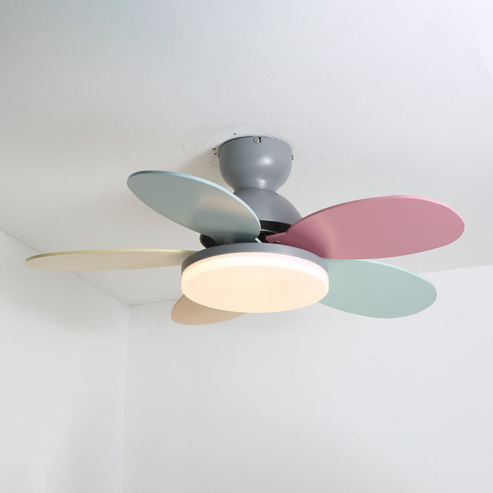 Petalo Ceiling Fan Light - Simprolos
