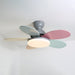 Petalo Ceiling Fan Light - Simprolos