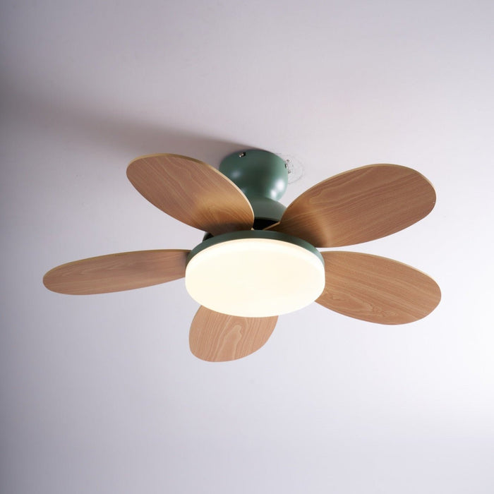 Petalo Ceiling Fan Light - Simprolos