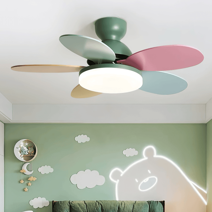 Petalo Ceiling Fan Light - Simprolos