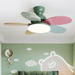 Petalo Ceiling Fan Light - Simprolos