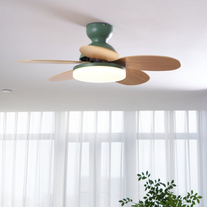 Petalo Ceiling Fan Light - Simprolos