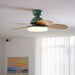Petalo Ceiling Fan Light - Simprolos
