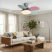 Petalo Ceiling Fan Light Simprolos