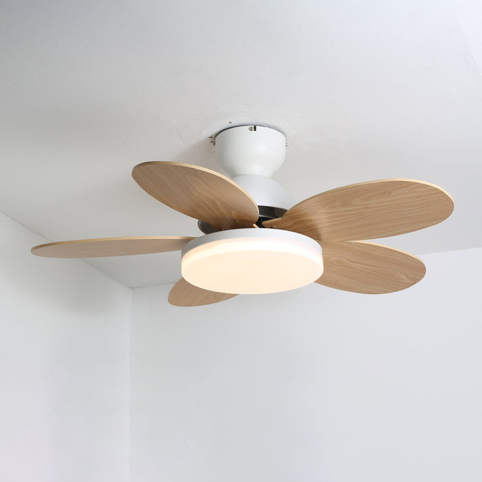 Petalo Ceiling Fan Light - Simprolos