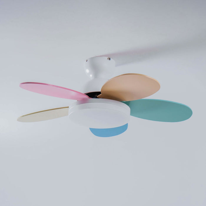 Petalo Ceiling Fan Light - Simprolos