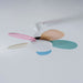 Petalo Ceiling Fan Light - Simprolos