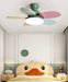 Petalo Ceiling Fan Light - Simprolos