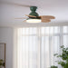 Petalo Ceiling Fan Light - Simprolos