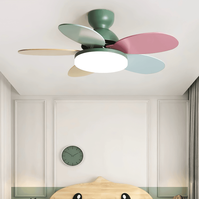 Petalo Ceiling Fan Light - Simprolos