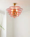 Petals Gold Murano Chandelier - Simprolos