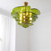 Petals Gold Murano Chandelier - Simprolos