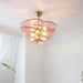 Petals Gold Murano Chandelier - Simprolos