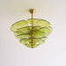 Petals Gold Murano Chandelier - Simprolos