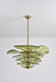 Petals Gold Murano Chandelier - Simprolos