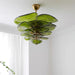 Petals Gold Murano Chandelier - Simprolos
