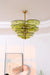 Petals Gold Murano Chandelier - Simprolos