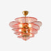 Petals Gold Murano Chandelier - Simprolos
