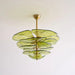 Petals Gold Murano Chandelier - Simprolos