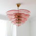 Petals Gold Murano Chandelier - Simprolos