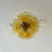Petals Gold Murano Chandelier - Simprolos