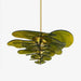 Petals Gold Murano Chandelier - Simprolos