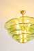 Petals Gold Murano Chandelier - Simprolos