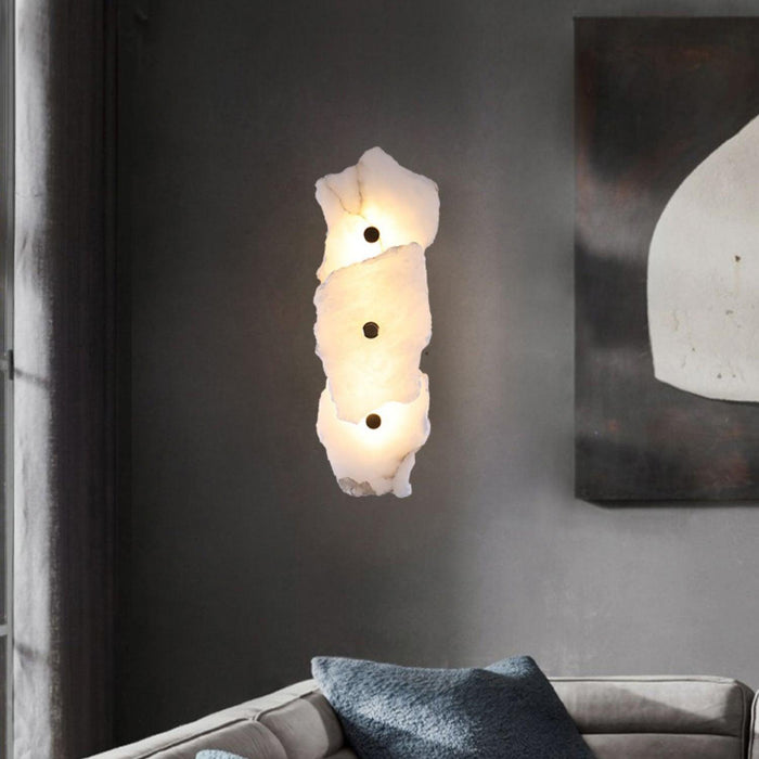 Petra Alabaster Wall Lamp - Simprolos