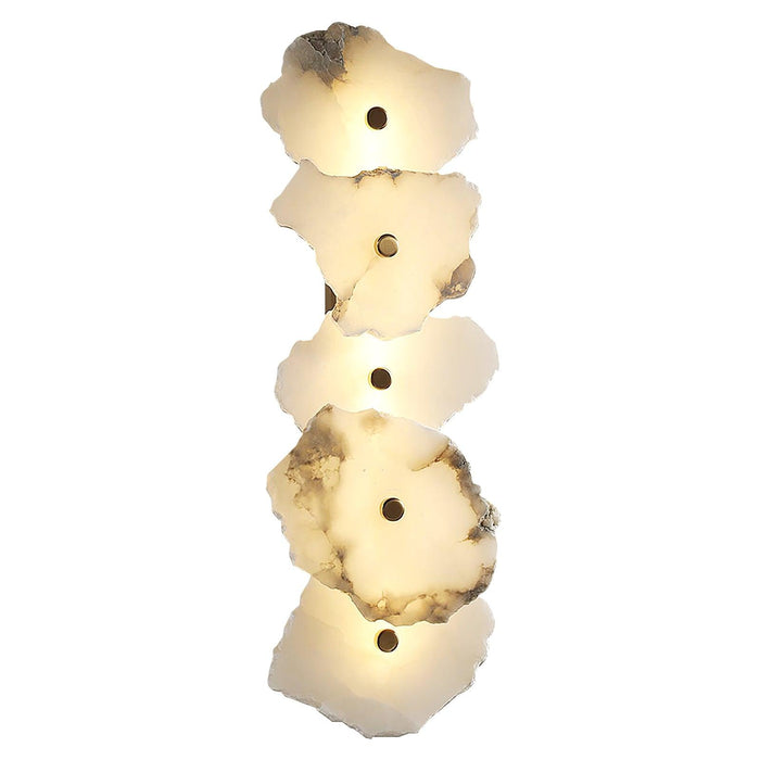 Petra Alabaster Wall Lamp - Simprolos