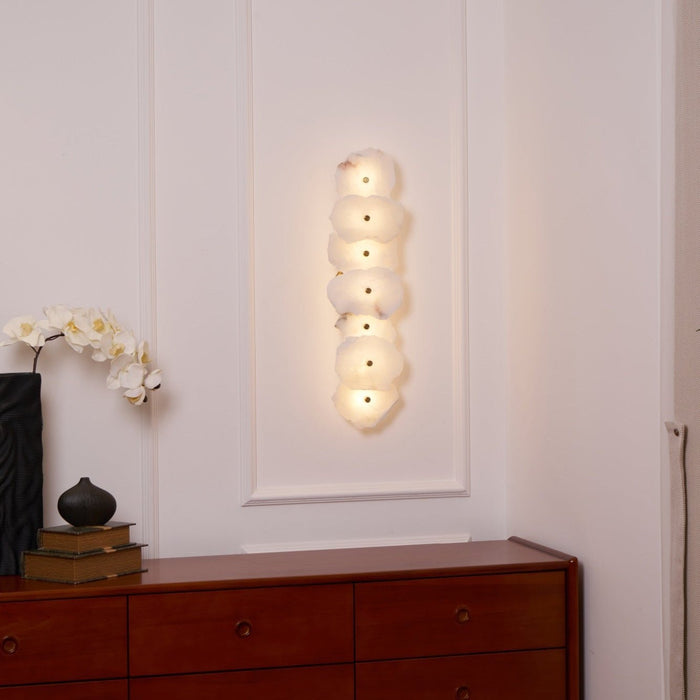 Petra Alabaster Wall Lamp - Simprolos