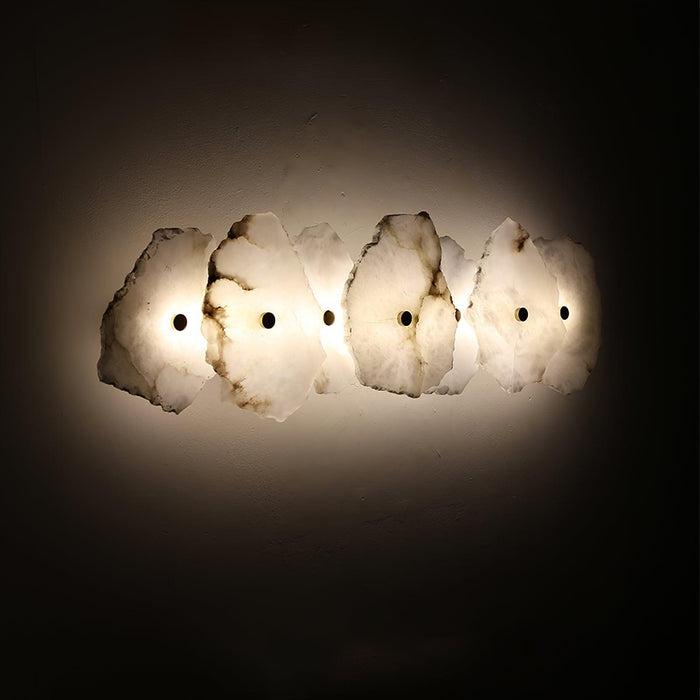 Petra Alabaster Wall Lamp - Simprolos