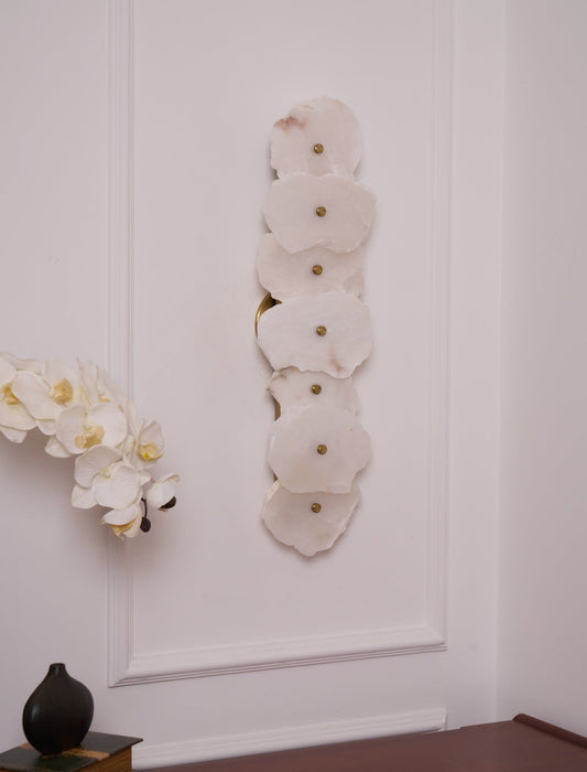 Petra Alabaster Wall Lamp - Simprolos