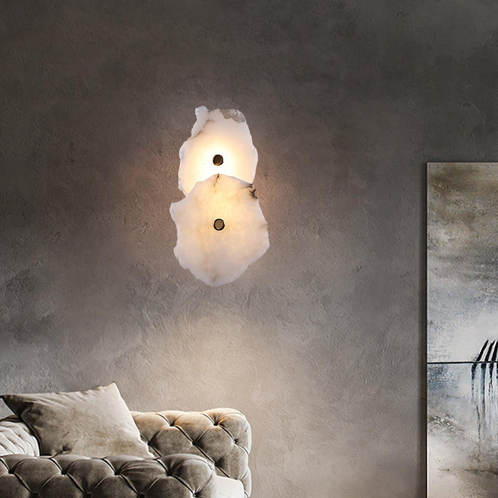 Petra Alabaster Wall Lamp - Simprolos