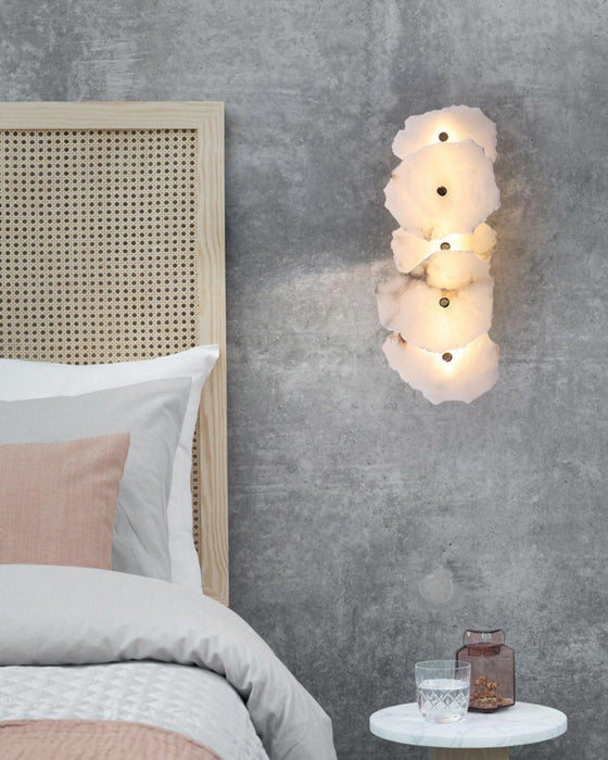 Petra Alabaster Wall Lamp - Simprolos