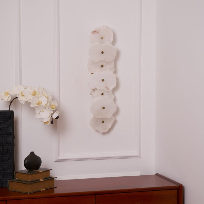 Petra Alabaster Wall Lamp - Simprolos