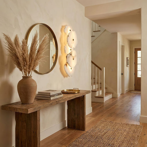 Petra Alabaster Wall Lamp - Simprolos