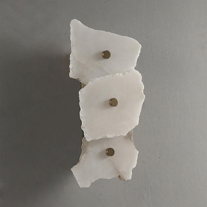 Petra Alabaster Wall Lamp - Simprolos