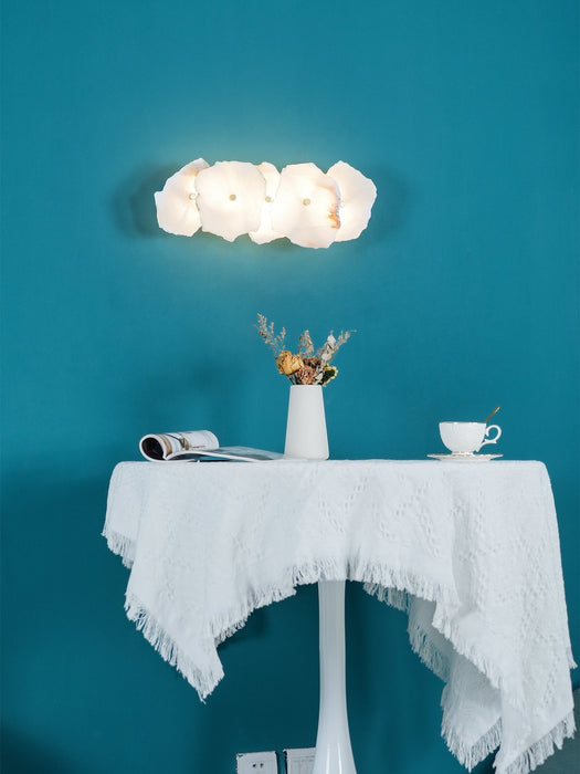 Petra Alabaster Wall Lamp - Simprolos