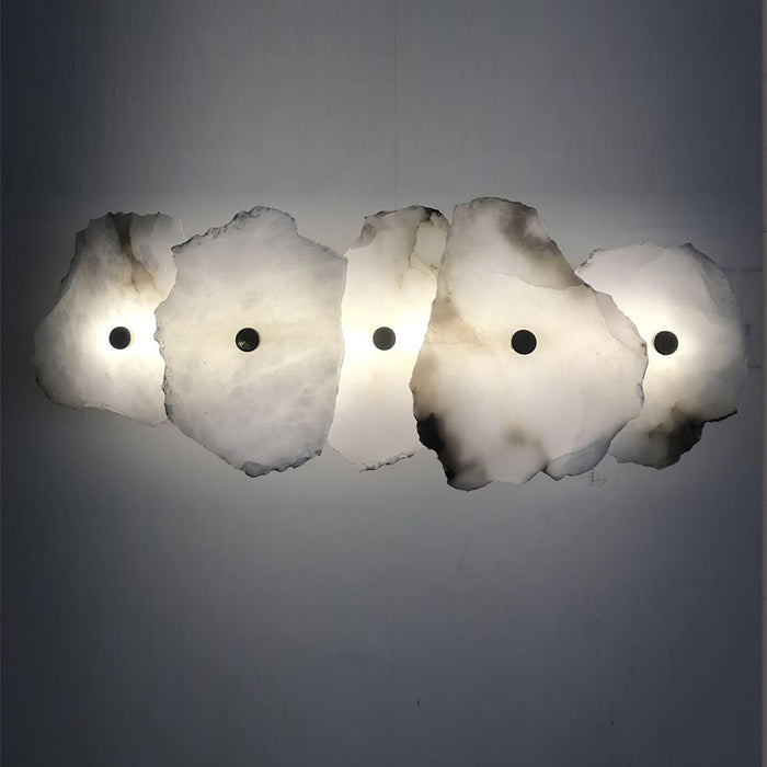 Petra Alabaster Wall Lamp - Simprolos