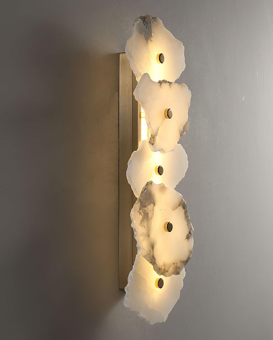 Petra Alabaster Wall Lamp - Simprolos