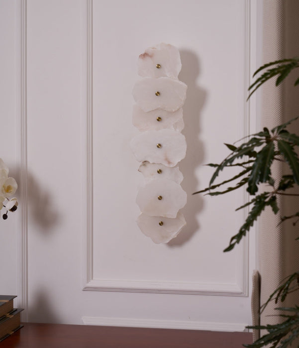 Petra Alabaster Wall Lamp - Simprolos