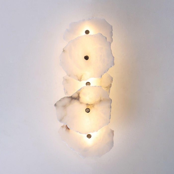 Petra Alabaster Wall Lamp - Simprolos