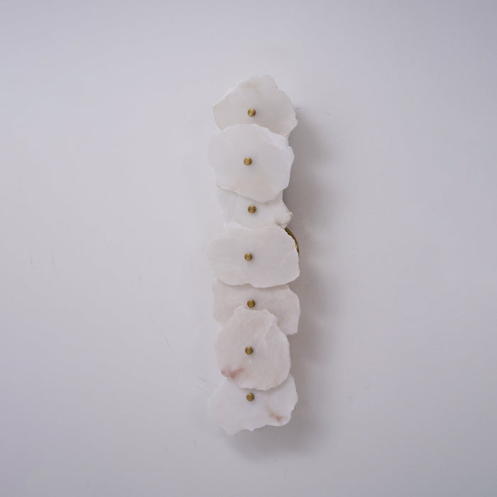 Petra Alabaster Wall Lamp - Simprolos