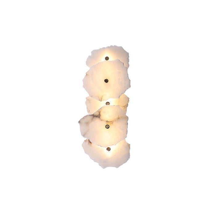 Petra Alabaster Wall Lamp - Simprolos