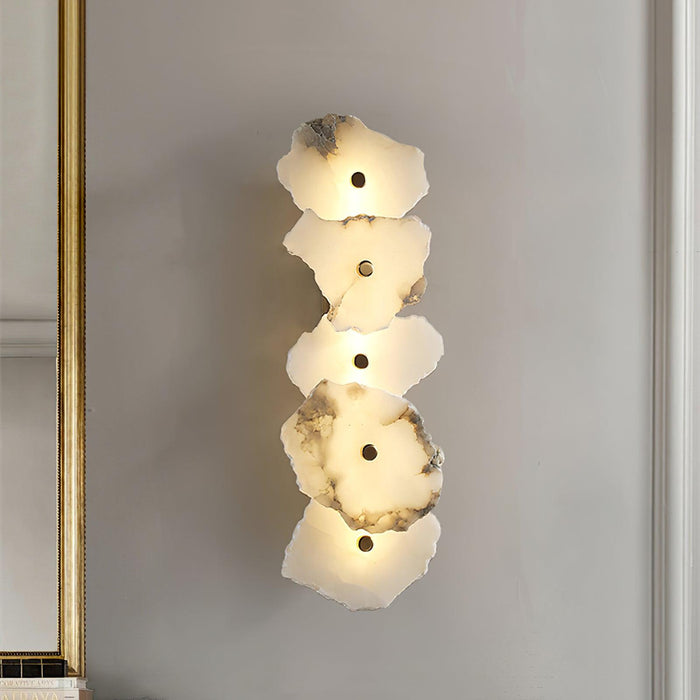 Petra Alabaster Wall Lamp - Simprolos