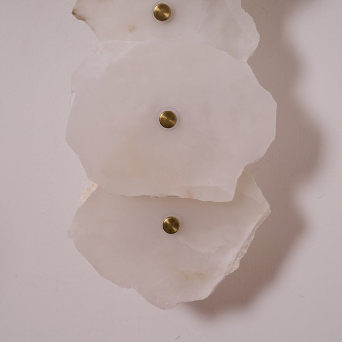 Petra Alabaster Wall Lamp - Simprolos