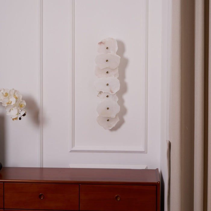 Petra Alabaster Wall Lamp - Simprolos