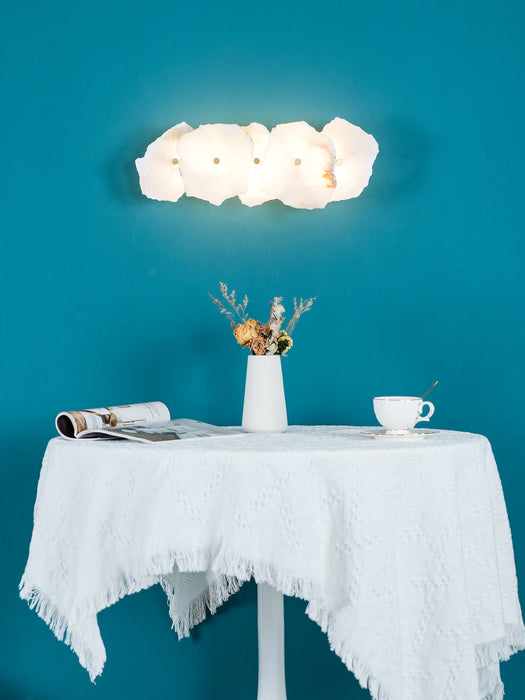 Petra Alabaster Wall Lamp - Simprolos