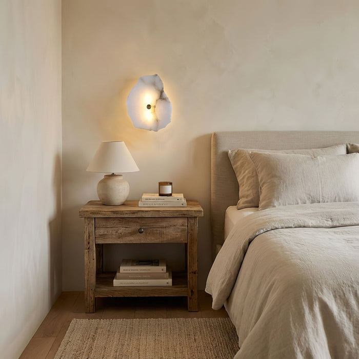 Petra Alabaster Wall Lamp - Simprolos