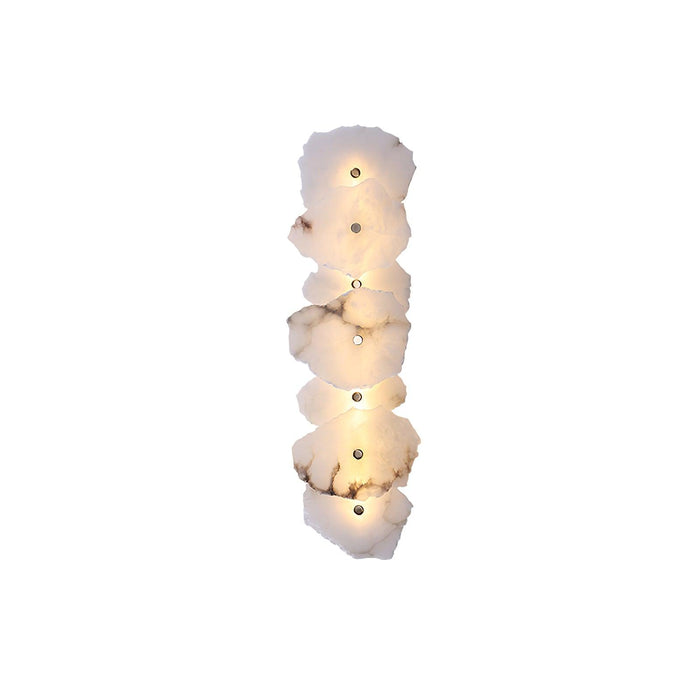 Petra Alabaster Wall Lamp - Simprolos